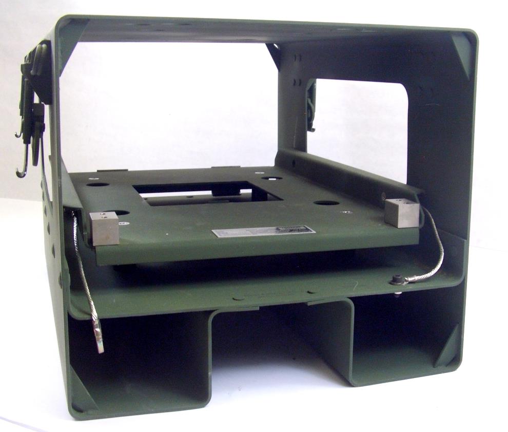 Grid Reference Kit PLRS Radio Mounting Bracket Tray